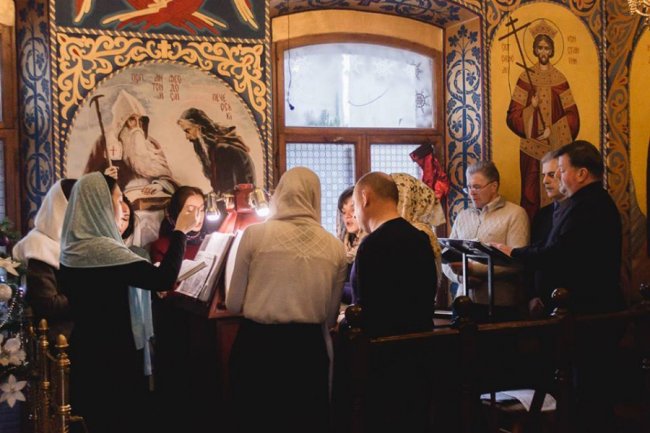 Як у волинському монастирі відзначали свято обрізання Ісуса Христа. ФОТО