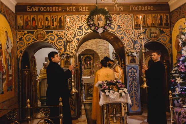 Як у волинському монастирі відзначали свято обрізання Ісуса Христа. ФОТО
