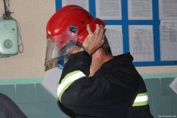 Волинські рятувальники показали свій автопарк. ФОТО