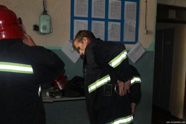 Волинські рятувальники показали свій автопарк. ФОТО