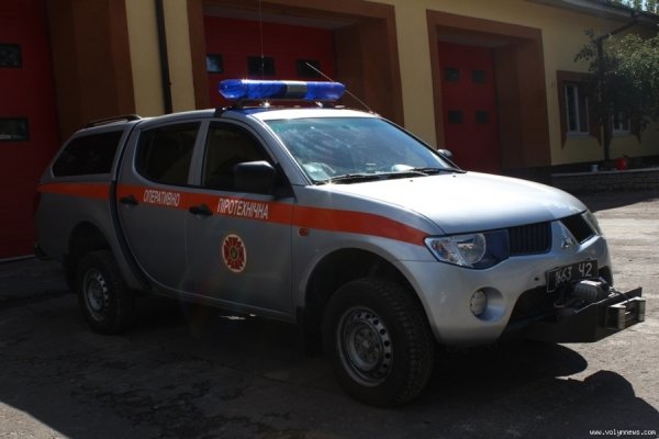 Волинські рятувальники показали свій автопарк. ФОТО