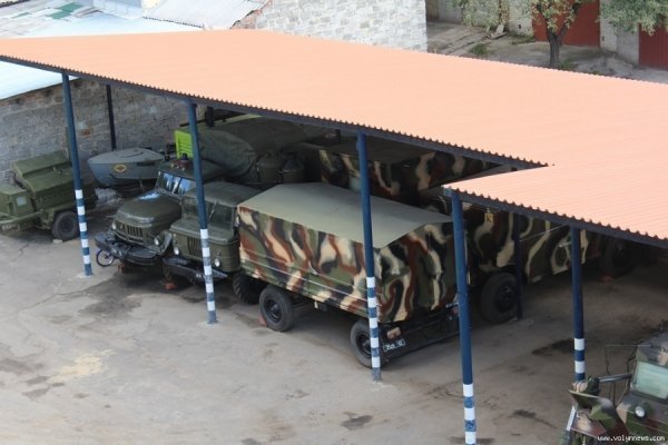 Волинські рятувальники показали свій автопарк. ФОТО