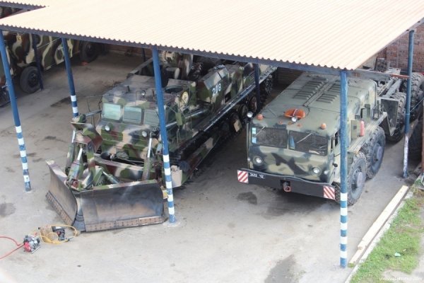 Волинські рятувальники показали свій автопарк. ФОТО