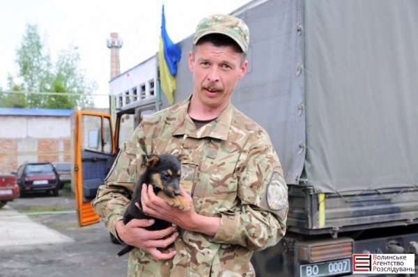 Бійці «Світязя» повернулися з ротації без втрат. ФОТО