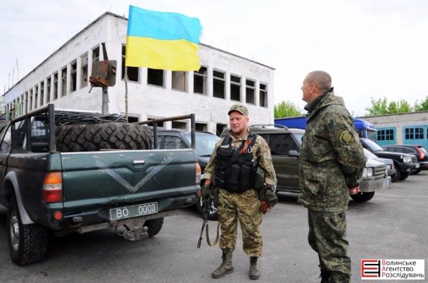Бійці «Світязя» повернулися з ротації без втрат. ФОТО