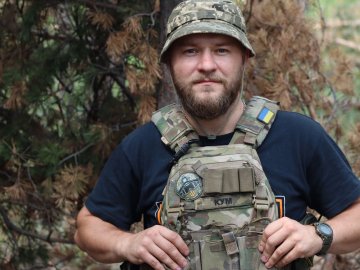 Був музикантом, а став аеророзвідником: історія бійця волинської бригади