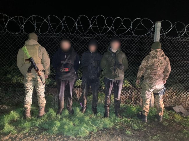Ухилянтів із Волині затримали при спробі втекти до Молдови