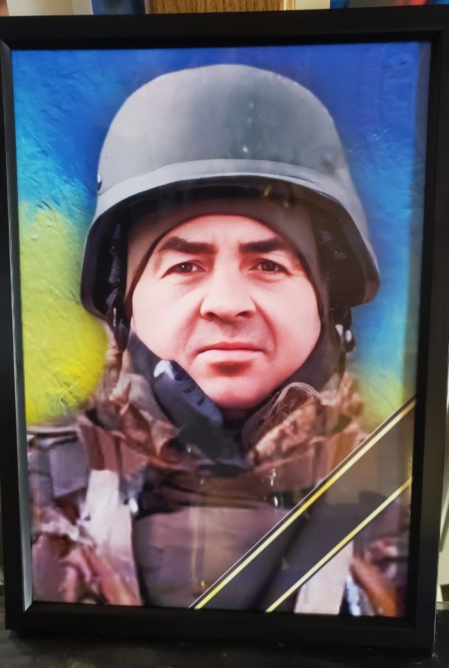 На Волині поховали Героя Юрія Ковальчука