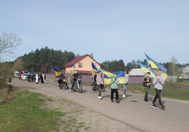 На Волині поховали Героя Юрія Ковальчука