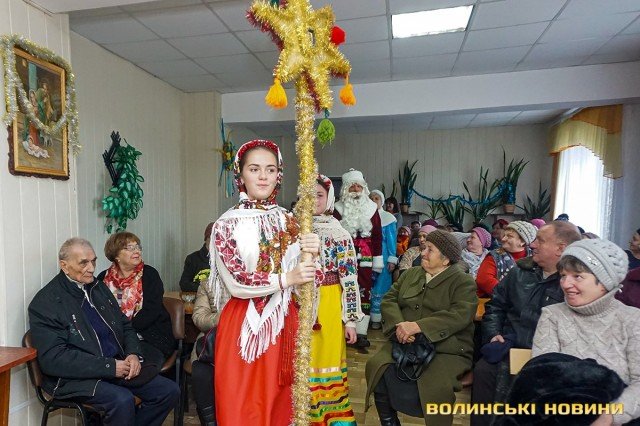 У луцькому Територіальному центрі – новорічне свято. ФОТО