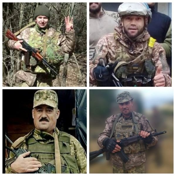 Чотирьом Героям з Волині, які повернулися додому «На щиті», посмертно присвоїли державні нагороди