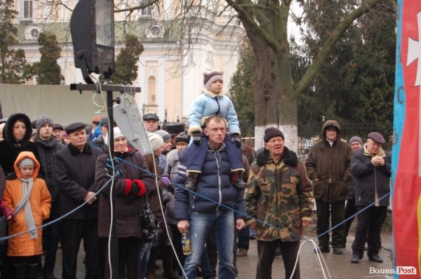 Народне віче в Луцьку. ФОТО