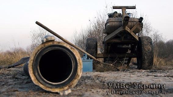 «Бурштинова мафія на Волині» - затримали наступну «армію» копачів сонячного каміння. (ФОТО)