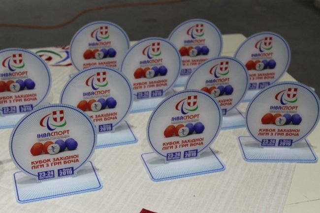 Волиняни з інвалідністю стали призерами Кубку Західної ліги з гри боча