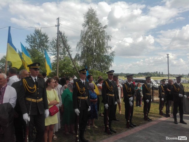 Порошенко приїхав на Волинь. ОНОВЛЕНО. ВІДЕО