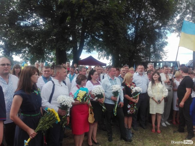 Порошенко приїхав на Волинь. ОНОВЛЕНО. ВІДЕО