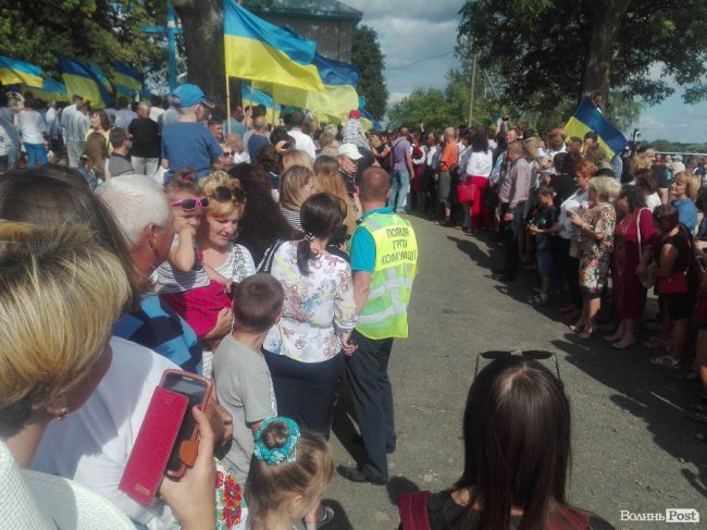 Порошенко приїхав на Волинь. ОНОВЛЕНО. ВІДЕО