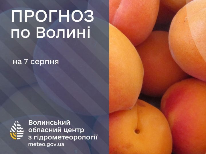 Погода у Луцьку та на Волині: які прогнози синоптиків на п'ятницю, 7 серпня