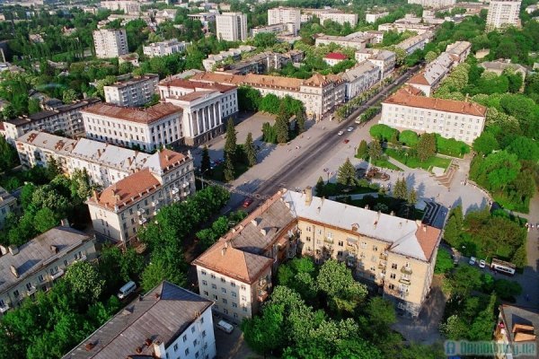 Луцьк з висоти пташиного польоту: старі фото