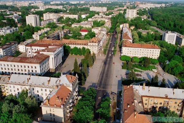 Луцьк з висоти пташиного польоту: старі фото