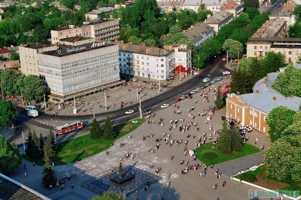 Луцьк з висоти пташиного польоту: старі фото