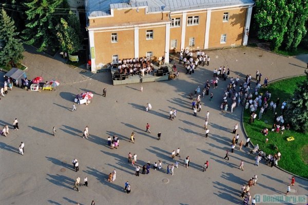 Луцьк з висоти пташиного польоту: старі фото