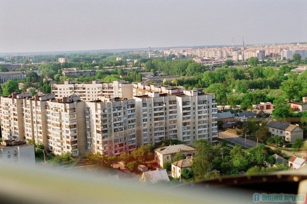 Луцьк з висоти пташиного польоту: старі фото