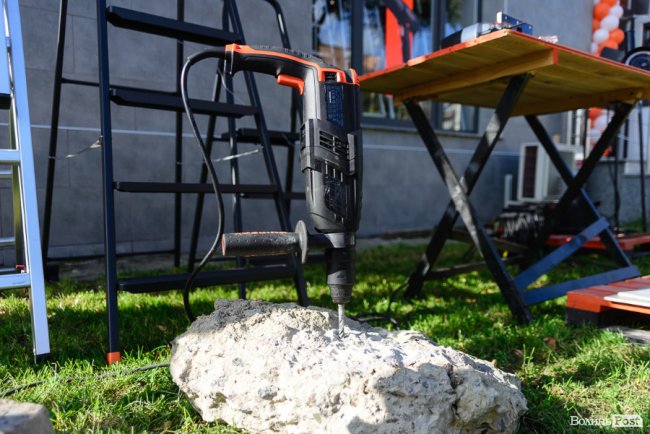 Зі знижками, акціями і розіграшем: у Луцьку – святкове відкриття фірмового магазину інструментів «Dnipro М». ФОТО* 