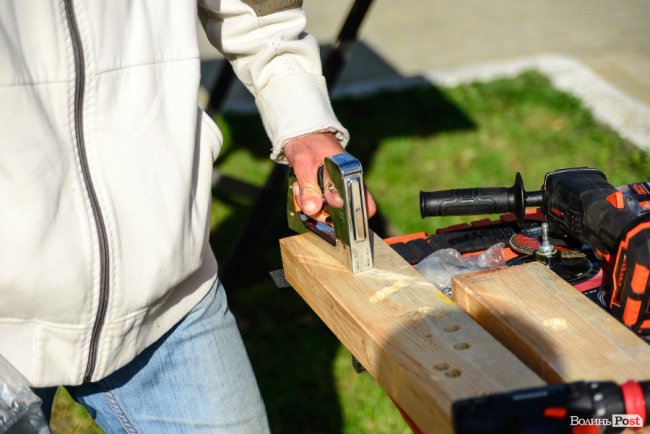 Зі знижками, акціями і розіграшем: у Луцьку – святкове відкриття фірмового магазину інструментів «Dnipro М». ФОТО* 