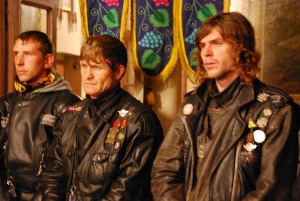 У Луцьку помолилися за загиблих байкерів. ФОТО