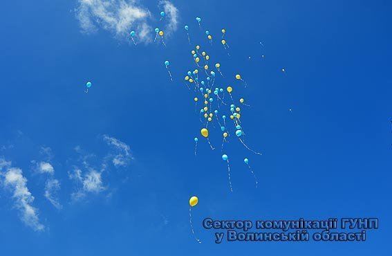 Очільник нацполіції області привітав ліцеїстів з останнім дзвоником. ФОТО