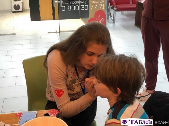 У РЦ «Промінь» завершилась благодійна акція «Серце до серця»*