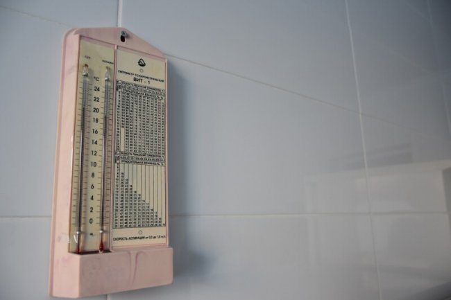 Показали кабінети Луцької міської дитячої поліклініки після ремонту. ФОТО