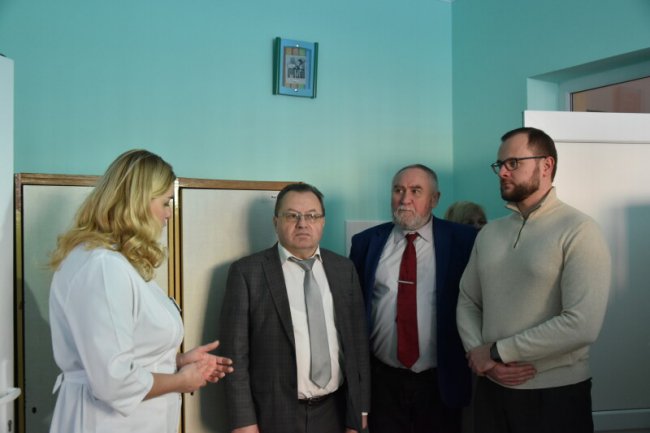 Показали кабінети Луцької міської дитячої поліклініки після ремонту. ФОТО