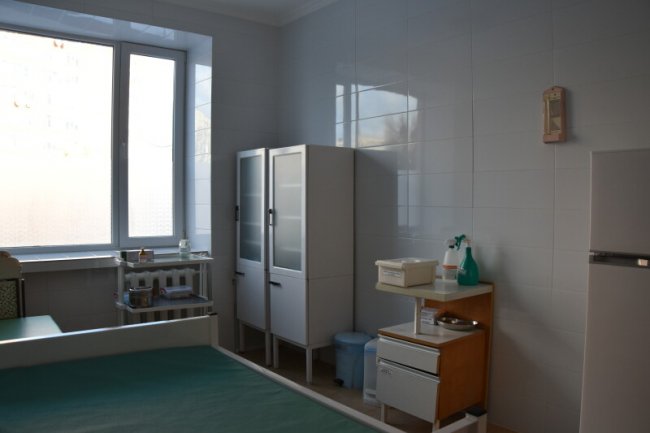 Показали кабінети Луцької міської дитячої поліклініки після ремонту. ФОТО