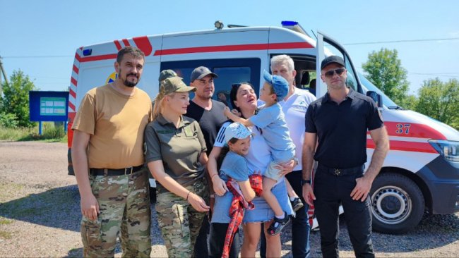 З російської неволі повернули 47 українців: серед них  –  двоє дітей. ФОТО