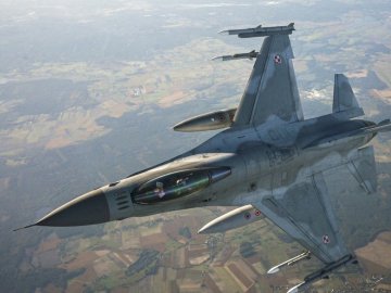 Міноборони Данії заявило, що Україна отримає перші данські F-16 цього літа