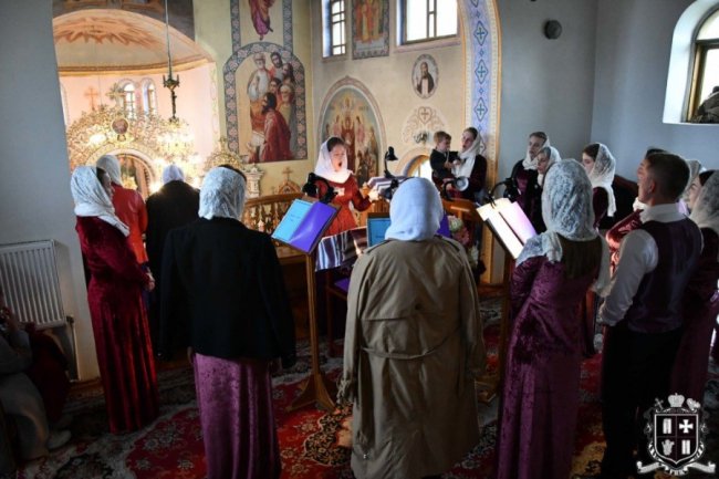 Храм у селі під Луцьком відзначив престольне свято. ФОТО
