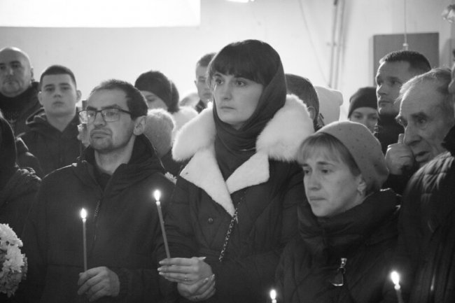 Лучани попрощалися із Героєм Олександром Зарембою