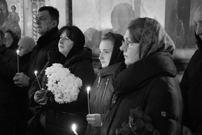 Лучани попрощалися із Героєм Олександром Зарембою