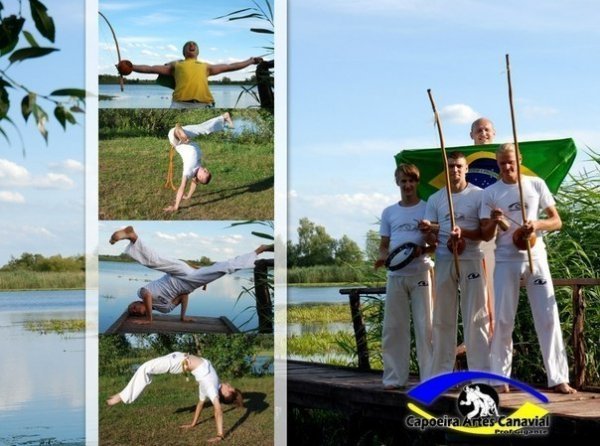 На Волині готують «зелений» капоейра-фест 