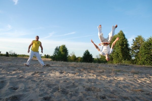 На Волині готують «зелений» капоейра-фест 