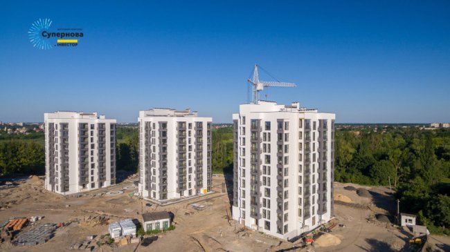 Як розбудовують ЖК «Супернова». ФОТО*