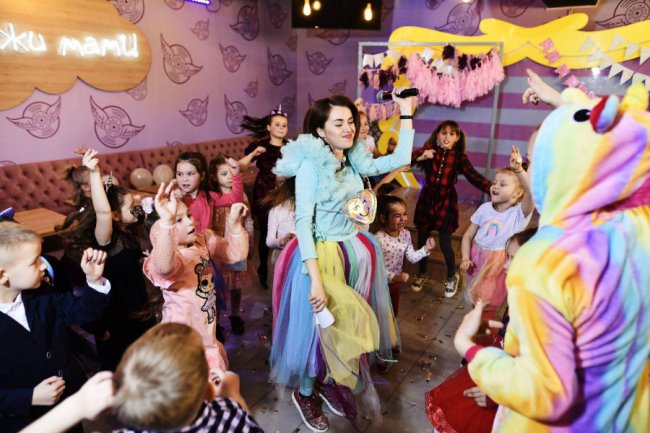 У «Промені» пройшла дитяча «Вечірка Єдинорогів»*