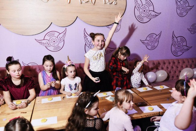 У «Промені» пройшла дитяча «Вечірка Єдинорогів»*