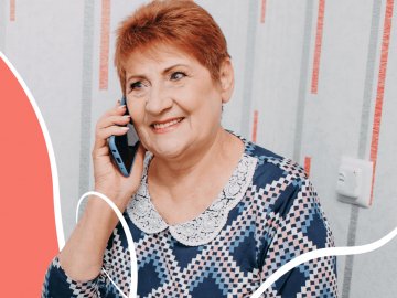 Мій телефонний друг: в Україні стартував проєкт дружньої підтримки самотніх людей