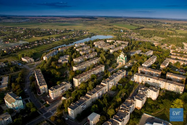 Нововолинськ з висоти. ФОТО. ВІДЕО