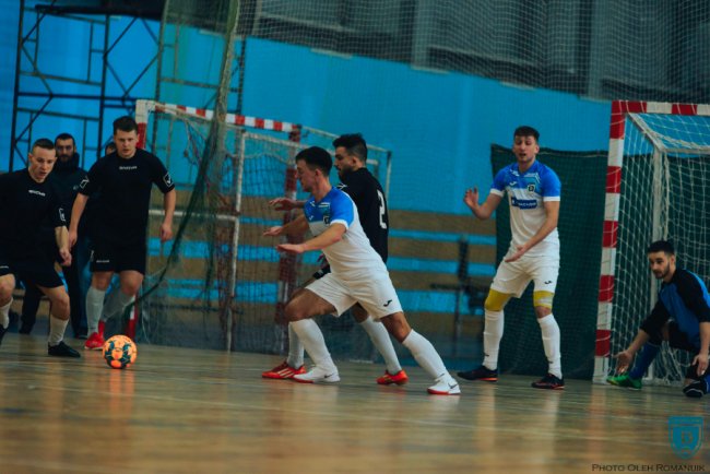 Команда «Дім Фасадів» стала чемпіоном першої ліги з футзалу у Волинській області*