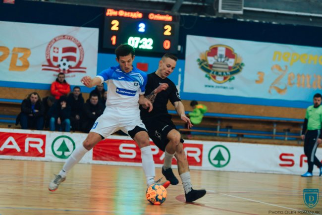 Команда «Дім Фасадів» стала чемпіоном першої ліги з футзалу у Волинській області*