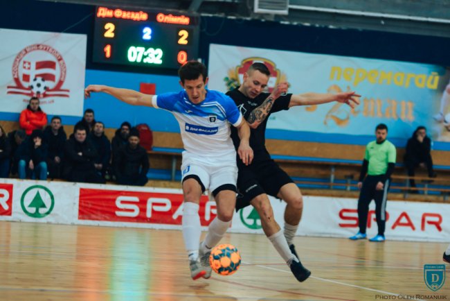 Команда «Дім Фасадів» стала чемпіоном першої ліги з футзалу у Волинській області*